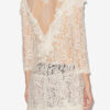 Robe en dentelle Rubiana