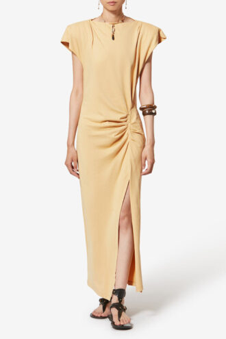 Robe en jersey de coton Nadela