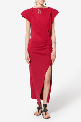Robe en jersey de coton Nadela