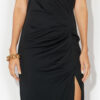 Robe en jersey de coton Nadela