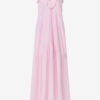 Robe en voile de coton à bretelles Vasma