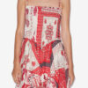Robe en voile de coton imprimé smocké Anka Robe en voile de coton imprimé smocké Anka