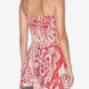 Robe en voile de coton imprimé smocké Anka Robe en voile de coton imprimé smocké Anka