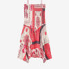 Robe en voile de coton imprimé smocké Anka Robe en voile de coton imprimé smocké Anka