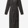 Robe fluide Daylia à imprimé origami