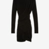 Robe fluide en jersey drapé Georgia Robe fluide en jersey drapé Georgia