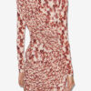 Robe fluide en jersey drapé Georgia Robe fluide en jersey drapé Georgia
