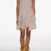 Robe légère en coton imprimé smocké Anka Robe légère en coton imprimé smocké Anka
