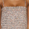 Robe légère en coton imprimé smocké Anka Robe légère en coton imprimé smocké Anka