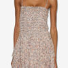 Robe légère en coton imprimé smocké Anka Robe légère en coton imprimé smocké Anka