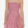 Robe légère en coton imprimé smocké Anka Robe légère en coton imprimé smocké Anka
