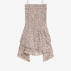 Robe légère en coton imprimé smocké Anka Robe légère en coton imprimé smocké Anka