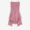 Robe légère en coton imprimé smocké Anka Robe légère en coton imprimé smocké Anka