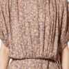 Robe longue Ansley en jacquard de soie à fleurs Robe longue Ansley en jacquard de soie à fleurs
