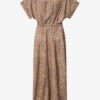 Robe longue Ansley en jacquard de soie à fleurs Robe longue Ansley en jacquard de soie à fleurs