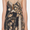 Robe longue à bretelles imprimé bandana Sabba Robe longue à bretelles imprimé bandana Sabba
