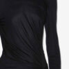 Robe longue drapée en jersey Jelina Robe longue drapée en jersey Jelina