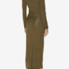Robe longue drapée en jersey Jelina Robe longue drapée en jersey Jelina