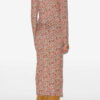 Robe longue drapée en jersey Jelina Robe longue drapée en jersey Jelina