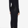 Robe longue drapée en jersey Jelina Robe longue drapée en jersey Jelina
