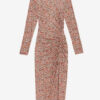 Robe longue drapée en jersey Jelina Robe longue drapée en jersey Jelina