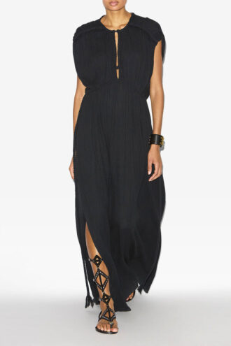 Robe longue en coton Joya