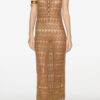 Robe longue en crochet fin Pernille Robe longue en crochet fin Pernille