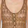 Robe longue en crochet fin Pernille Robe longue en crochet fin Pernille