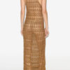 Robe longue en crochet fin Pernille Robe longue en crochet fin Pernille