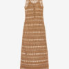 Robe longue en crochet fin Pernille Robe longue en crochet fin Pernille