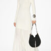 Robe longue en crêpe fin Gisole Robe longue en crêpe fin Gisole