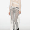 Robe longue en dentelle transparente Lisia Robe longue en dentelle transparente Lisia
