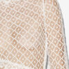 Robe longue en dentelle transparente Lisia Robe longue en dentelle transparente Lisia