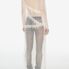 Robe longue en dentelle transparente Lisia Robe longue en dentelle transparente Lisia