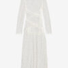 Robe longue en dentelle transparente Lisia Robe longue en dentelle transparente Lisia