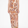 Robe longue en jersey imprimé Nadela Robe longue en jersey imprimé Nadela