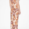 Robe longue en jersey imprimé Nadela Robe longue en jersey imprimé Nadela