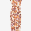 Robe longue en jersey imprimé Nadela Robe longue en jersey imprimé Nadela