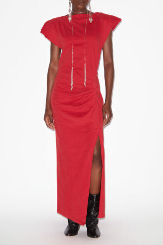 Robe longue en jersey Nadela