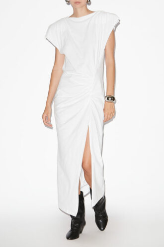 Robe longue en jersey Nadela