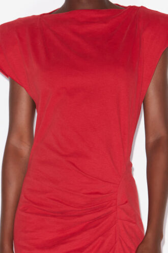 Robe longue en jersey Nadela