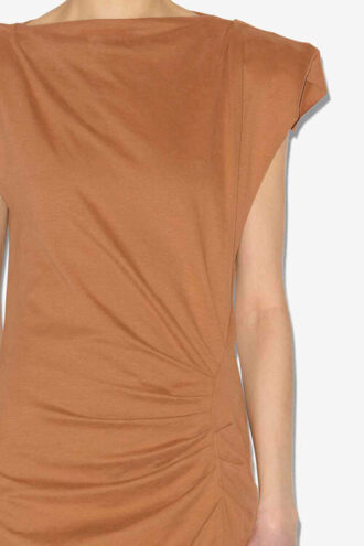 Robe longue en jersey Nadela