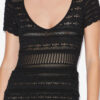 Robe longue en maille ajourée Aurore Robe longue en maille ajourée Aurore