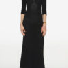 Robe longue en maille Salina Robe longue en maille Salina