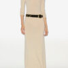 Robe longue en maille Salina Robe longue en maille Salina