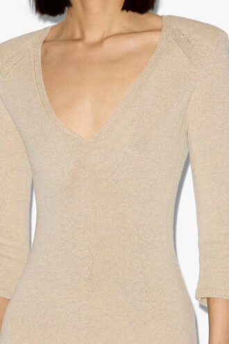Robe longue en maille Salina Robe longue en maille Salina