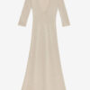Robe longue en maille Salina Robe longue en maille Salina