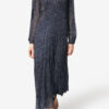 Robe longue en mousseline imprimée Briane Robe longue en mousseline imprimée Briane