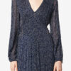 Robe longue en mousseline imprimée Briane Robe longue en mousseline imprimée Briane