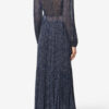 Robe longue en mousseline imprimée Briane Robe longue en mousseline imprimée Briane